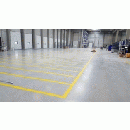 Marquage au sol PU - Peinture bicomposante très durable_2