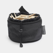 Sac à pinces à linge -Black Brabantia compact pour jusqu'à 75 pinces à linge_2