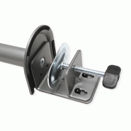 STANDARD Support moniteur avec Mât, Ressort mécanique, 17–32 pouces, max. 10 kg, noir_2