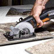Scie circulaire portative compacte Worx WX423 - 400 W - réglage de profondeur rapide - 1,4 kg - lame de 85 mm_2