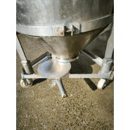 Cuve en acier inoxydable de 145 litres - référence : c13426_2