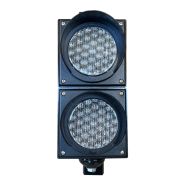 Feu bicolore rouge et vert - 100mm de diamètre - 31 LEDs haute intensité - Alimentation 12/24V ou 230V_2