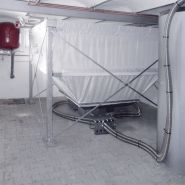 Flexilo MODUL - Silos pour granulés de bois - ABS - hauteur sous plafond inférieure à 1,80 m - volume 60% supérieur_2