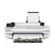 Imprimante grand format HP DesignJet - compacte, économique, Wi-Fi intégré, sécurité dynamique_2