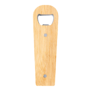 Décapsuleur clip - fermeture magnétique en sac bambou - couleur naturelle - 50g_2