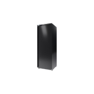 Armoire réfrigérée noire positive - 400 litres - 1 porte pleine - Classe énergétique B - Fabriquée en Italie - AE401PB_2