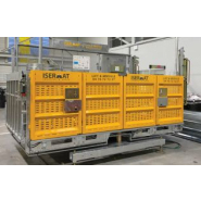 Ascenseur de chantier 2000 kg - ouverture toute largeur pour palettes - location avec montage et formation_2