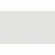 Canapé-lit CanapExpress 160 cm - Matelas Memory 22 cm - Tête de lit intégrée - Polyuréthane blanc cassé_2