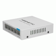 Commutateur Gigabit 5 ports avec 4 ports PoE+ et budget énergétique de 60 W_2