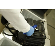 Appareil de contrôle portable avec spectrométrie de mobilité ionique