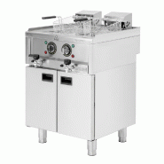 Friteuse électrique sur meuble - 2 cuves 8L - Série 600 - Buffalo - SA782_2