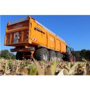 Benne agricole avec homologation 40 km/h disponible