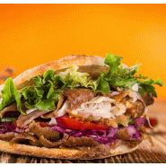 Machine à kebab (grill döner) 3 brûleurs électrique_2