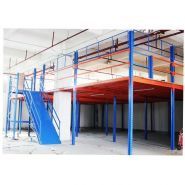 Mezzanine industrielle robuste - Guangzhou Maobang Storage Equipment - entrepôt de stockage avec étagères optimisées_2