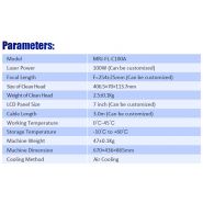 Mrj-fl-c100a - Décapeur laser professionnel 100W - Chengdu MRJ-Laser Technology Co., Ltd_2