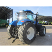 Tracteur agricole New Holland T7060 - 210 ch - 2008 - Full-Powershift - 4 RM_2
