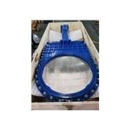 Vanne à guillotine électrique bidirectionnelle - Gangye Valve - Tige montante avec corps en fonte ductile_2