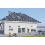 Volet roulant solaire avec moustiquaire - Aluminium, motorisation solaire, autonomie 50 jours - Pose sous linteau ou en applique_2