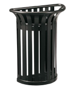 Corbeille murale en métal Tulipe - 35L - Disponible en plusieurs coloris_2