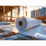 Film polyéthylène basse densité de protection - 512013 – Transparent 80µ - Largeur : 1500 x 2 mm - Longueur : 102 m_2