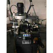 Fraiseuse à copier électropneumatique FOM CALCO TER - Occasion - PVC - Perceuse à 3 forets - Année 2011_2