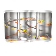 Hm - mélangeurs pour liquides alimentaires double rotor vertical - amixon - 270 litres_2