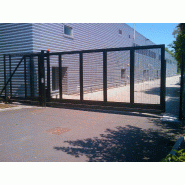 Portail autoporté grillagé eco - 5000 / 2000_2