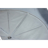 Toile de fluidisation pour filtration industrielle - Transport de pulvérulents_2