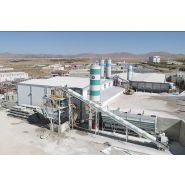 Centrale à béton Turkuaz 105 - Semix - 105 m3/hr - Type Fixe_2