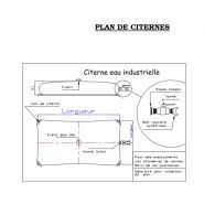 Citerne souple de stockage pour l'eau polluée - RCY - Poids : 1200 gr/m2 - Capacité de 1 à 600 m3_2