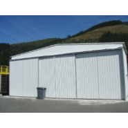 Hangar de stockage démontable, pliable, totalement récupérable en kit plenave 12.5 - CUALIMETAL_2