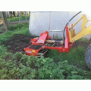 Fraiseuse compacte Knikmops Rollmops - idéale pour parcelles, potagers et pelouses_2
