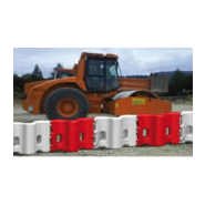 Séparateur de voie BALIROUTE - 500 mm - K16 - lestable à l'eau - conforme NF P98-453/454_2