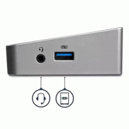 Station d'Accueil USB 3.0 à  3 àÉcrans avec 2x 4K DisplayPort et HDMI - Hub USB-A à  5 Ports (1x Fast-C_2