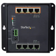 Switch Gigabit Ethernet géré à  8 ports (4 PoE+) - Fixation murale et accès en façade_2