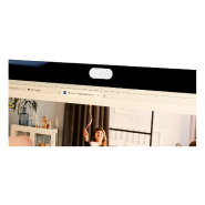 Cache webcam antibactérien - plastique adhésif - norme ISO 22196_2