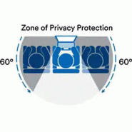 3M BPTAP001 filtre anti-reflets pour écran et filtre de confidentialité 25,9 cm (10.2