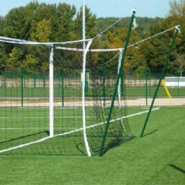 Buts à sceller pour 8 ou 11 joueurs - Acier ou aluminium - Norme NF EN 748_2