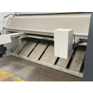 Cisaille guillotine Jean Perrot HGL 3100 x 8 - capacité 8mm - longueur 3100mm - hydraulique - 15kW_2