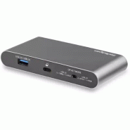 Dock USB C - Station d'Accueil USB-C à  Double àÉcran 4K HDMI - 100 W Power Delivery Pass-through, GbE_2