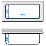 Plonge batterie 140x70cm_2