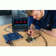 Oscilloscope USB PicoScope 3417E - 4 voies, 350 MHz, 10 bits, mémoire 2 Géch, livré avec 4 sondes TA536_2