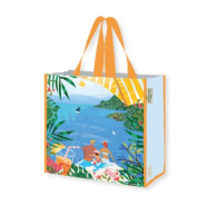 Sac cabas réutilisable - RPET tissé sans lamination - modèles variés_2