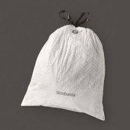 Sacs poubelle PerfectFit pour poubelle Brabantia 60 litres - Code M (60 litres) - Rouleau de 10 sacs_2