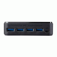Switch de partage de périphériques USB 3.0 (5Gbps) avec 4 entrées / 4 sorties_2