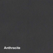 Table haute ronde - Mobel Linea - 100, Anthracite, Anthracite_2