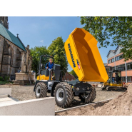 Tombereau C805s - compact et performant pour chantiers urbains, charge utile 4,5 tonnes - Bergmann_2