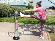 Urba Gym Extension des Jambes en Acier pour l'Étirement Musculaire_2