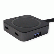 VALUE Hub USB 3.2 Gen1 à 4 ports (2x A + 2x C) avec câble prolongateur, 5 m_2