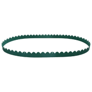 Vidaxl bordures de jardin 10 pcs vert 65x15 cm pp 48234_2